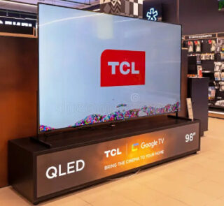 TCL Android 4K Smart QLED Television