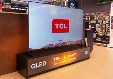TCL Android 4K Smart QLED Television