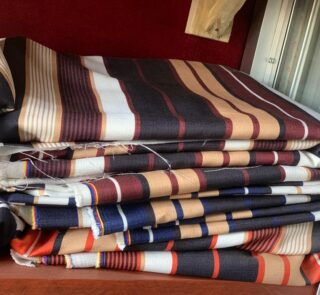 grandpa designed cloth material