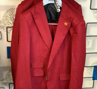 Marshalino Men's Executive Suit