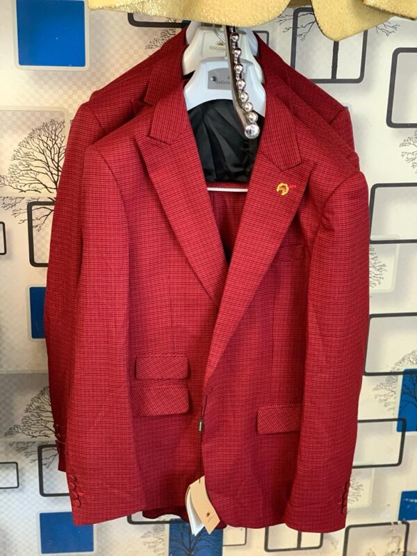 Marshalino Men's Executive Suit