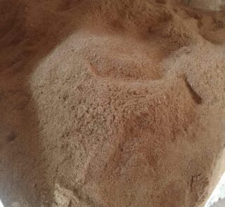 rice husk powder animal feed