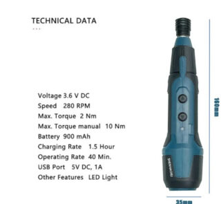 screw driver drill tool set