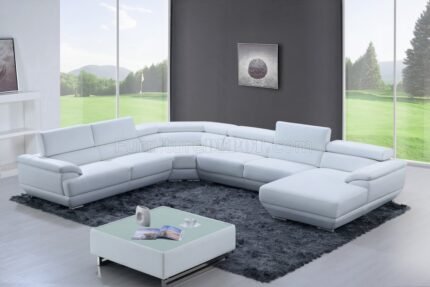 White Living Room Chair