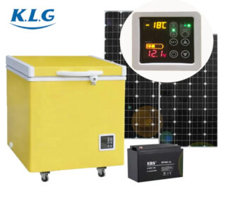 Original Solar Charging Freezer