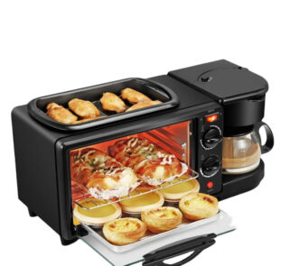 3 In 1 Breakfast Station Microwave