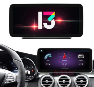 Mercedes Benz GPS Navigation Carplayer