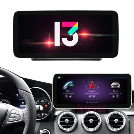 Mercedes Benz GPS Navigation Carplayer