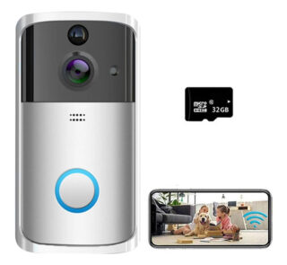 Wireless Ring Video Doorbell