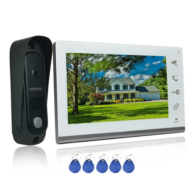 Camera Doorbell Video Intercom