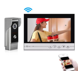WiFi Doorbell Camera Vdeo Intercom