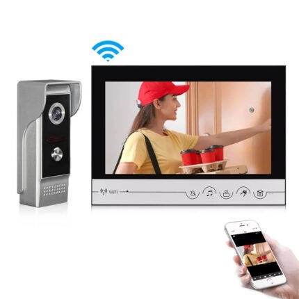WiFi Doorbell Camera Vdeo Intercom