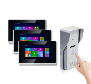 Night Vision Doorbell Intercom System