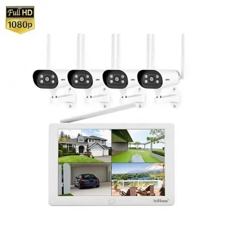 CCTV Security Wireless Camera