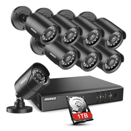 8 Channel DVR Security Camera