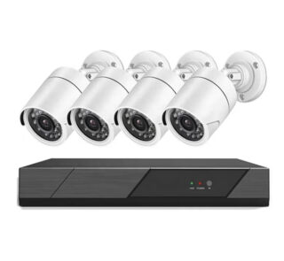 4 Channel DVR CCTV Camera