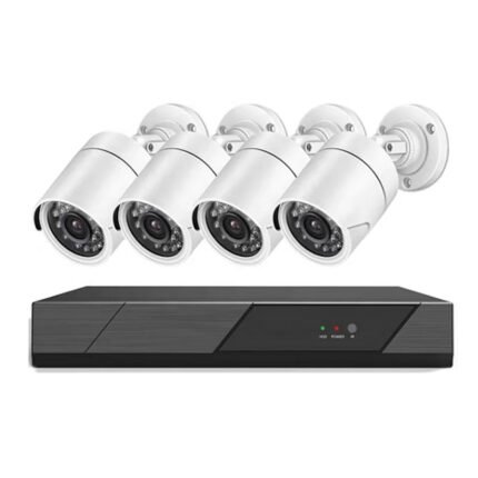 4 Channel DVR CCTV Camera