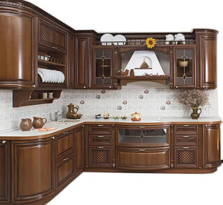 Wood Kitchen Cabinet Home Hotel