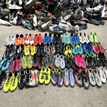 Second Hand Used Soccer Football Shoes
