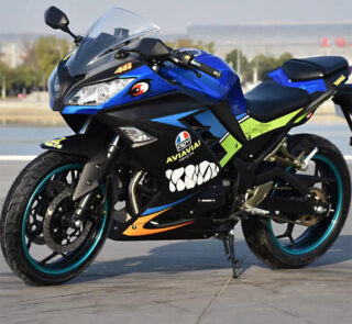 Sport Motorcycle Gasoline Gas