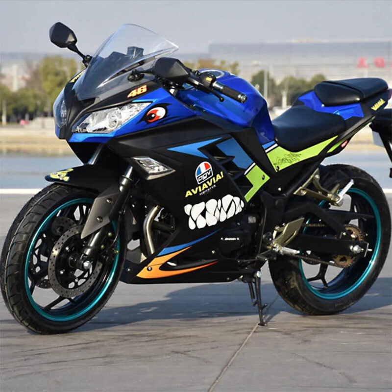 Sport Motorcycle Gasoline Gas
