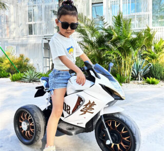 Electric Motorcycle For Kids