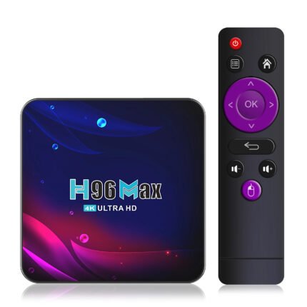 4K High Resolution Android Box