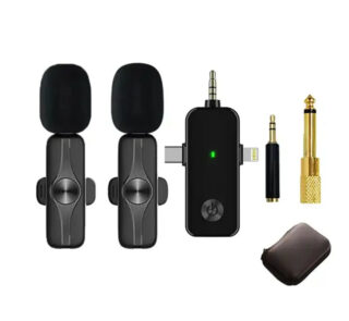Mini Wireless Lapel Microphone