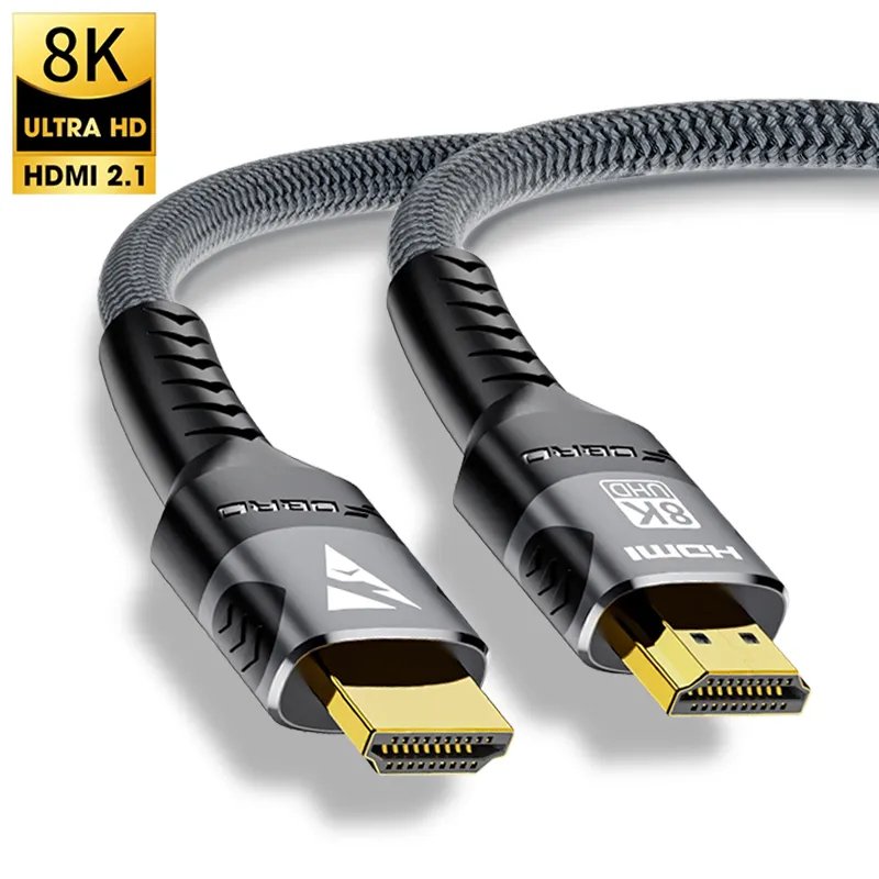 Mini HDMI con ángulo de 90 grados, Compatible con HDMI 2,1, 8K, 60Hz, 4K,  120Hz, 48gbps, divisor, HDR10 +, Cable de Video TV PS5 HD - AliExpress