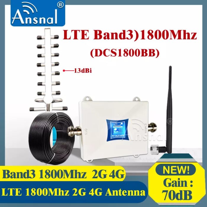 4G LTE Signal Booster