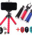 Mobile Phone Holder Flexible Octopus Tripod