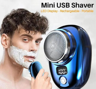 Mini Electric Razor Shaver For Men
