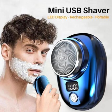 Mini Electric Razor Shaver For Men