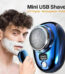 Mini Electric Razor Shaver For Men