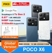 POCO X6 5G Snapdragon Smartphone