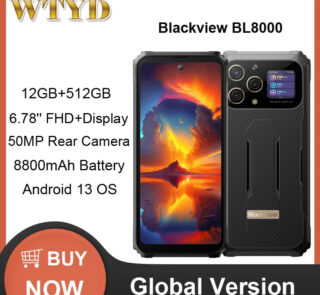 Blackview BL8000 5G Rugged Smartphone