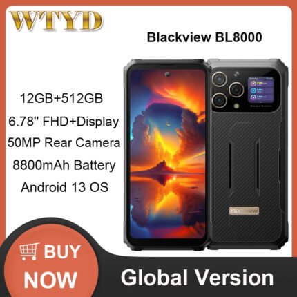 Blackview BL8000 5G Rugged Smartphone