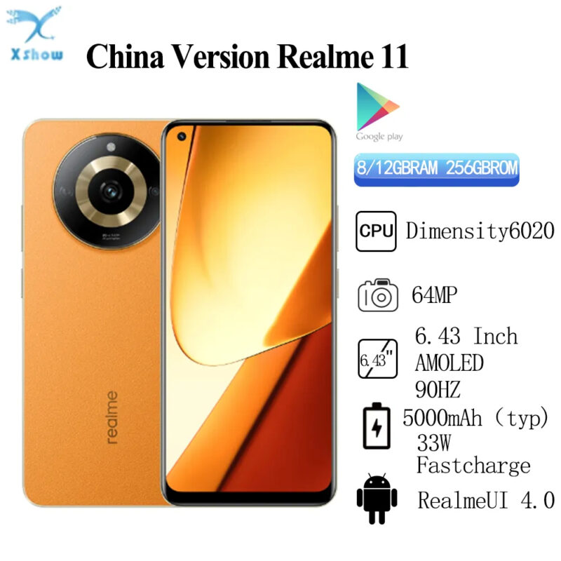 Realme 11 MTK Dimensity