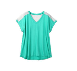 Moisture Absorption Polyester T-Shirt