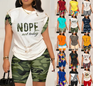 Women's Summer Short Sleeve T-Shirt