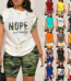 Women's Summer Short Sleeve T-Shirt