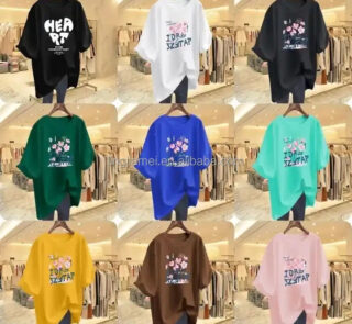 Summer T-shirt Short Sleeve