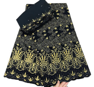 Ladies Laces Cotton Fabric