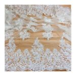 White Wedding Lace Fabric