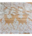 White Wedding Lace Fabric