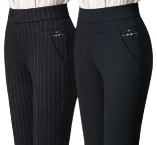Women's Leisure Pencil Trousers