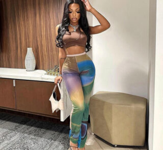 Ladies Stretch Trousers Pants