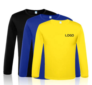 Round Neck Long Sleeve T shirts