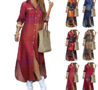 Long Dresses Casual Dress Women
