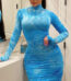 Plus Size Woman Winter Dress